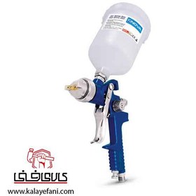 تصویر پیستوله نووا مدل NTS-2713 ظرفیت 600 سی سی Nova Air Spray Gun HVLP 600ml 1.3mm NTS-2713