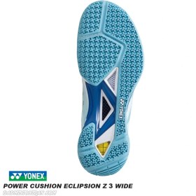 تصویر کفش بدمینتون یونکس YONEX POWER CUSHION ECLIPSION Z3 WIDE-Light Blue 