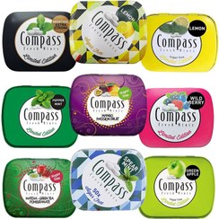 تصویر آبنبات و خوشبوکننده دهان کمپاس آلمان – Compass 