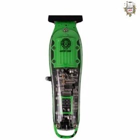 تصویر ماشین اصلاح سر گرین لاین مدل Transparent Pro GNTPROTMR Green Lion Transparent Pro Hair Trimmer GNTPROTMR