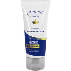 تصویر کرم مرطوب کننده و آبرسان کلاژن HA آردن مناسب پوست‌ معمولی 50 میل Ardene Cream Hydraline Collagen HA For Normal Skin 50ml