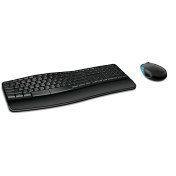 تصویر Microsoft Sculpt Comfort Desktop Keyboard and Mouse کیبورد و ماوس مایکروسافت Sculpt Comfort