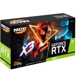 تصویر کارت گرافیک اينو تري دي مدل INNO3D GEFORCE RTX3090 24GB X3 