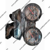 تصویر کیلومتر موتورسیکلت KLD 