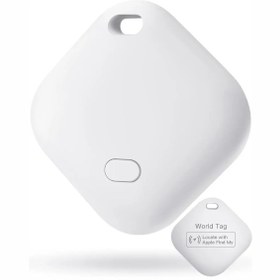 تصویر تگ ردیاب هوشمند مدل World Tag Smart Tracker Tag model world tag