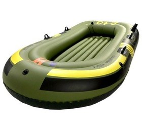 تصویر قایق بادی سه نفره ماهیگیری 