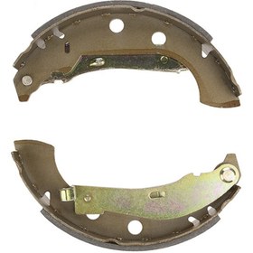 تصویر لنت ترمز پارس مناسب چرخ عقب پژو 405 GLX(صادراتی) کد 11571 Pars Lent 11571 Rear Brake Pad For Peugeot 405