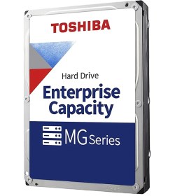 تصویر هارد اینترنال توشیبا مدل MG10S Enterprise با ظرفیت 20 ترابایت Toshiba 20TB