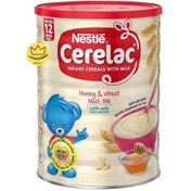 تصویر سرلاک گندم و عسل نستله مناسب بالای ۱۲ ماه ۴۰۰ گرم 