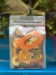 تصویر مخلوط ۱۲ میوه - باکس پوچ پلاستیکی / ۵۰۰گرم Mixture of 12 fruits