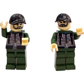 تصویر لگو کشتی ارتشی کد 7527 4032 بی تی 18 