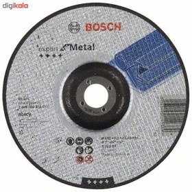 تصویر صفحه سنگ فرز بوش مدل Expert Metal ا Bosch Expert Metal Grinding Disc Bosch Expert Metal Grinding Disc