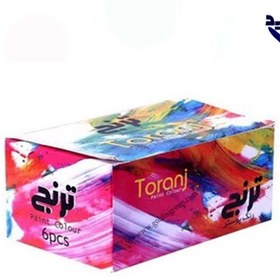 تصویر گواش ۶ رنگ ترنج 