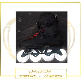 تصویر چرخ اسکیت ال ای دی Rollerblade Moonbeams 