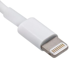 تصویر کابل شارژ USB به لایتنینگ اورجینال اپل Apple Lightning to USB Cable 1M-A1856