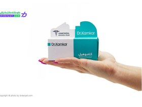 تصویر کرم ترمیم زخم دیابتی کاموهیل دکتر کامکار 13200004