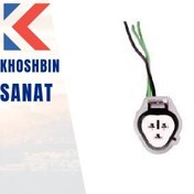 تصویر سوکت موتور چراغ جلو پراید 131 و دنا 