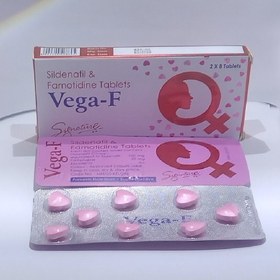 تصویر قرص وگا اف تحریک کننده فوری و قوی بانوان VEGA-F VEGA-F