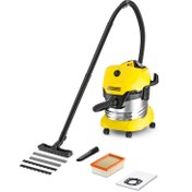 تصویر جاروبرقی کارچر مدل WD4 Premium KARCHER WD4 Premium vacuum cleaner