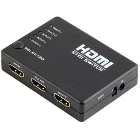تصویر سوئیچ 1 به 5 HDMI مدل Full HD HDMI spliter 5 to 1