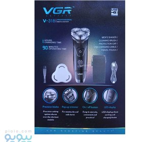 تصویر شیور VGR V-318 VGR SHAVER V-318