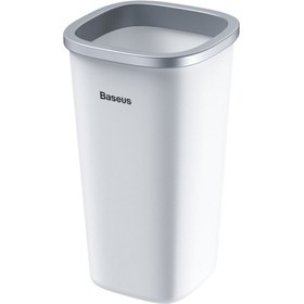 تصویر سطل زباله داخل خودرو بیسوس Baseus Dust-free Vehicle Trash Can 