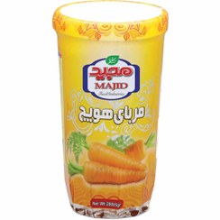 تصویر مربای هویج لیوانی مجید 200 گرم 