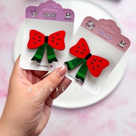 تصویر گیره انبری پاپیون یلدا 