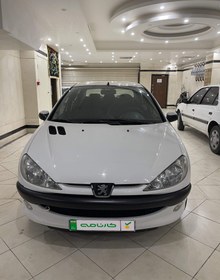 تصویر پژو 206 SD مدل 1393 ا Peugeot 206 SD V8 Peugeot 206 SD V8