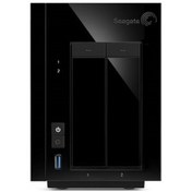 تصویر ذخيره ساز تحت شبکه سيگيت مدل Pro 2-Bay STDD4000200 ظرفيت 4 ترابايت ا Seagate NAS Pro 2-Bay STDD4000200 - 4TB Seagate NAS Pro 2-Bay STDD4000200 - 4TB