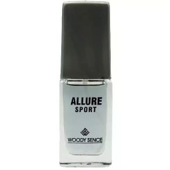 تصویر عطر جیبی مردانه وودی سنس مدل الور اسپرت ALLURE SPORT حجم 15 میلی لیتر 