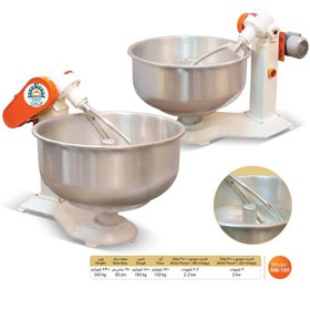 تصویر دستگاه خمیرگیر لواش100 کیلوگرم 