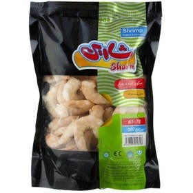 تصویر میگو منجمد 500 گرم (70-61) شارین 