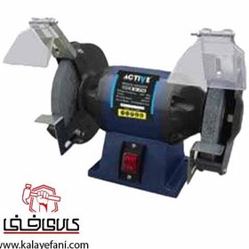 تصویر سنگ رومیزی اکتیو مدل AC-37150 Active Bench Grinder AC-37150