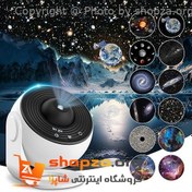 تصویر ویدئو پروژکتور کهکشانی راه شیری مدل BL-DQY02 Planetarium Star Projector, Galaxy Projector