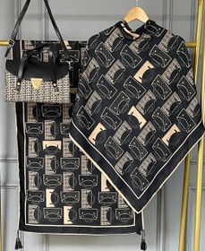 تصویر ست کیف و روسری - شماره1 