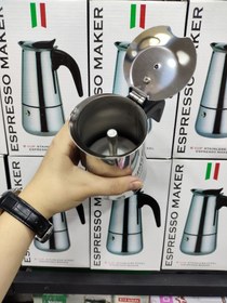 تصویر اسپرسو ساز 6 کاپ Espresso maker 6 cup