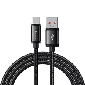 تصویر کابل تبدیل USB به USB-C مک دودو مدل CA-4730 طول 1.5 متر mcdodo CA-4730 -1.5m USB ‌‌‌to USB-C cable