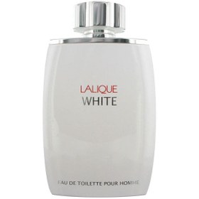 تصویر ادوتویلت لالیک سفید Lalique White مردانه اصل حجم 125 میلی لیتر ا White Lalique 125 ml for men White Lalique 125 ml for men