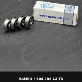 تصویر بلبرینگ 608 2RS C3 TN حامد 