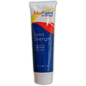 تصویر ژل ضد درد استاپ پین 100 میلی لیتر StoPain Body Topical Gel