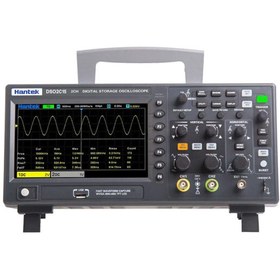 تصویر اسیلوسکوپ 150MHz دوکاناله هانتک مدل HANTEK DSO2C15 ( اصلی ) oscilloscope