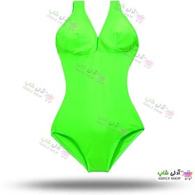 تصویر مایو اسلیپ زنانه پشت قهرمانی قزن دار با کاپ 