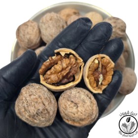 تصویر گردوی ایرانی با کیفیت اقتصادی - 500 گرم Iranian Walnut