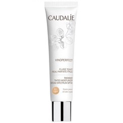 تصویر فلویید وینو پرفکت رنگی کدلی Caudalie Vinoperfect Day Perfecting Fluid SPF20