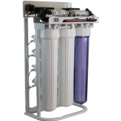 تصویر دستگاه تصفيه آب نیمه صنعتی 400 گالن ا 400 gallon water purifier 400 gallon water purifier