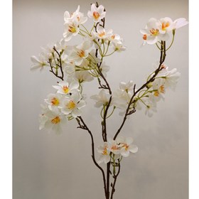 تصویر گل مصنوعی مدل شاخه شکوفه گیلاس 