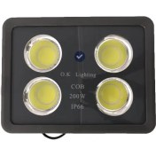 تصویر پروژکتور 200 وات COB برند OK.LIGHTING 