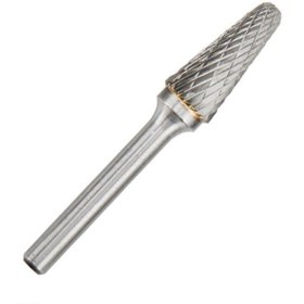 تصویر مته فرز فرم مخروطی کله قندی L پاور کات POWER CUT کد L1228M06X-45 