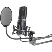 تصویر میکروفون کندانسور یانمای مدل MICPRO X3 به همراه پاپ فیلتر و پایه لرزشگیر 